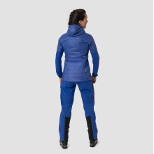 Salewa Hybrid Jacket Ortles Hybrid (warm, TirolWool, compressible) blue Women